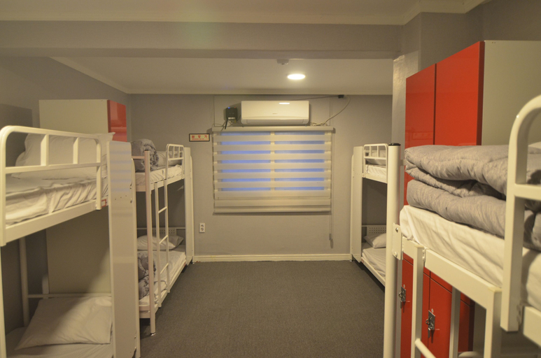 Bedroom 4, Kimchee Guesthouse Haeundae - Hostel, Haeundae