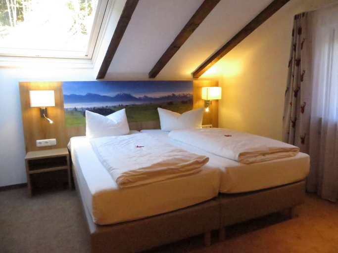 Bedroom 2, Hotel Ruchti - Zeit für mich., Ostallgäu