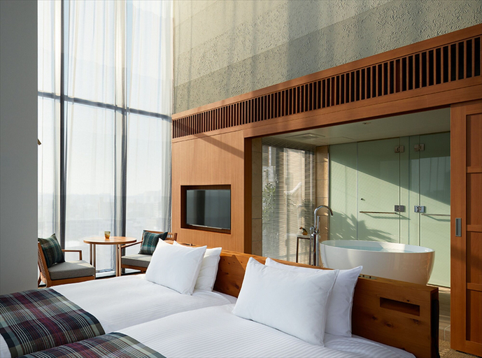 Bedroom 4, Hotel Strata Naha, Naha
