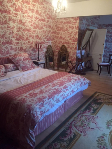 Bedroom 4, Domaine Des Trois Chênes, Loir-et-Cher