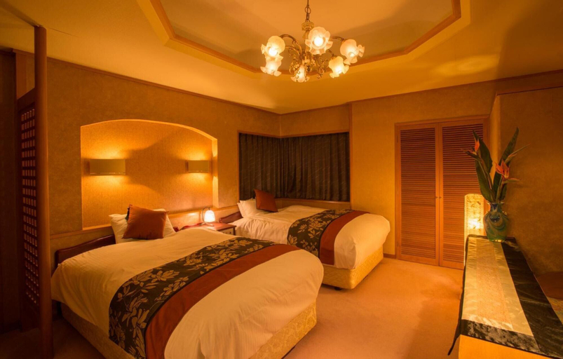 Bedroom 3, Kurofune Hotel, Shimoda