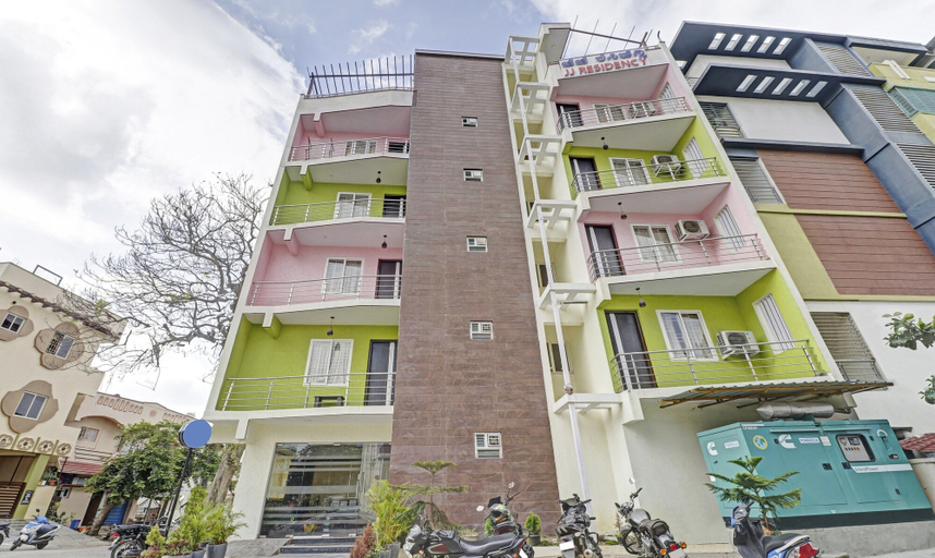 Exterior & Views 2, Treebo JJ Residency, Bangalore