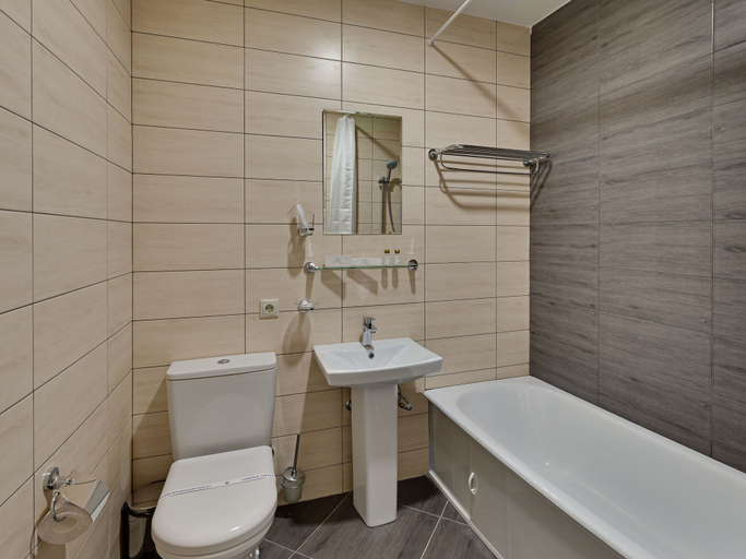 Bathroom 2, Minima Hotel Vodny Stadion, North-Western