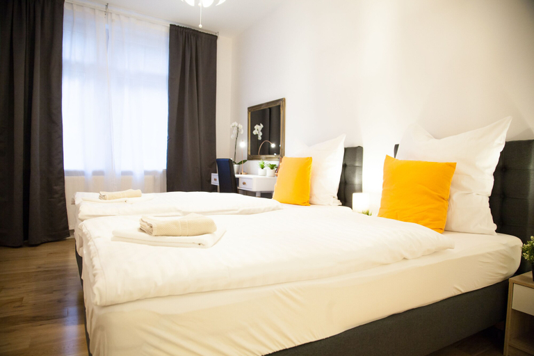 Bedroom 3, Apartmenthaus Heidelberg, Heidelberg