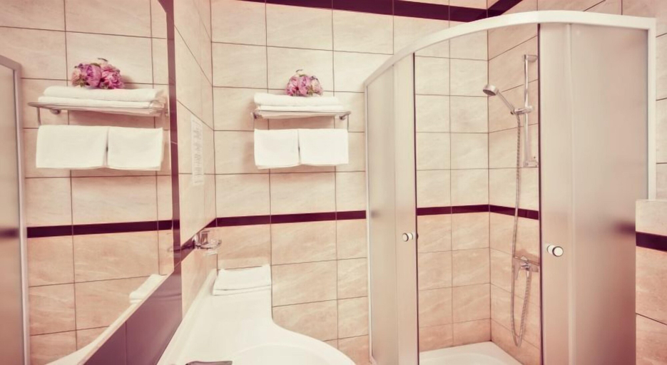 Bathroom 4, Hotel Ozana, Bistrita