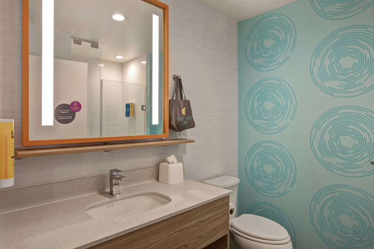 Bathroom 4, Tru by Hilton Oxford, Lafayette