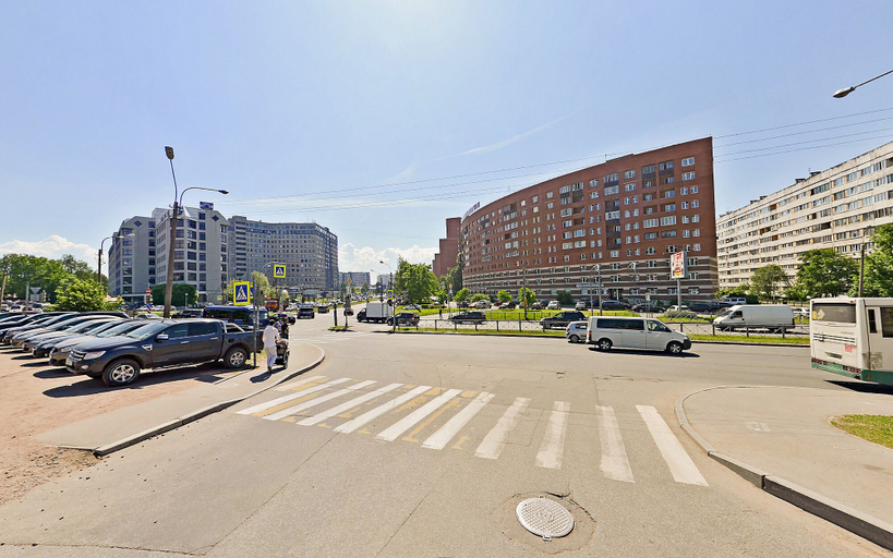 Exterior & Views 2, Hello Apartment Almazova Doctrina, Sankt-Peterburg gorsovet