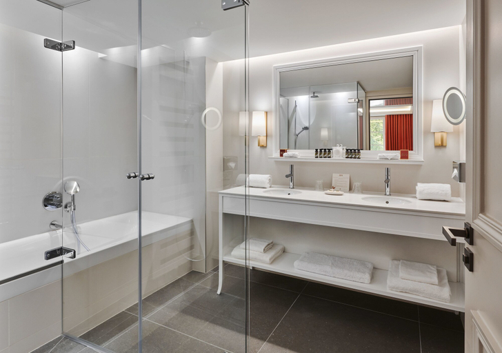 Bathroom 5, Château Saint-Jean, Allier
