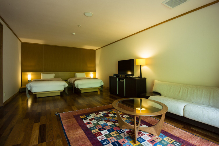 Bedroom 3, Tobira Onsen Myojinkan, Matsumoto