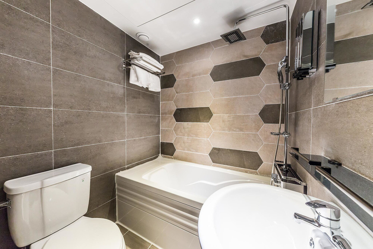 Bathroom 3, HOTEL NOBLE Yongsan, Yongsan