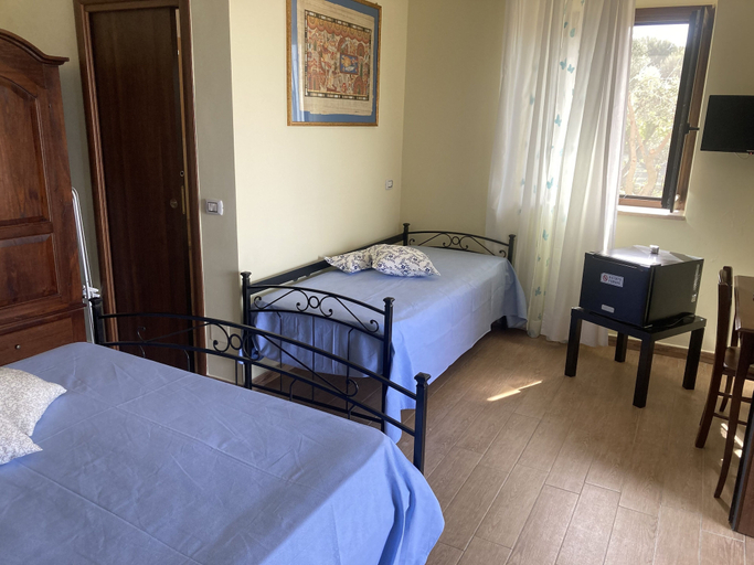 Bedroom 2, Relais da Clorinda, Salerno