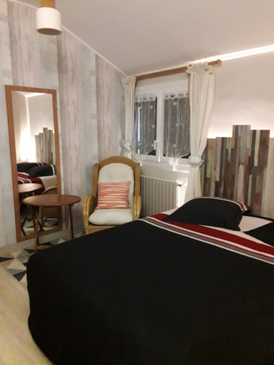 Bedroom 3, Chambres d'hôtes de l'île du saule, Maine-et-Loire