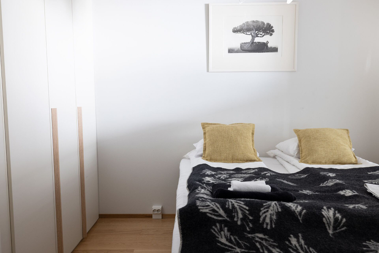 Bedroom 5, 2ndhomes Central 1BR Apartment w Balcony, Uusimaa