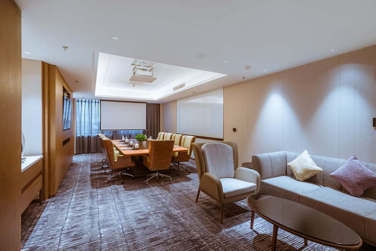 Bedroom 3, Four Points by Sheraton Suzhou, Wuzhong, Suzhou