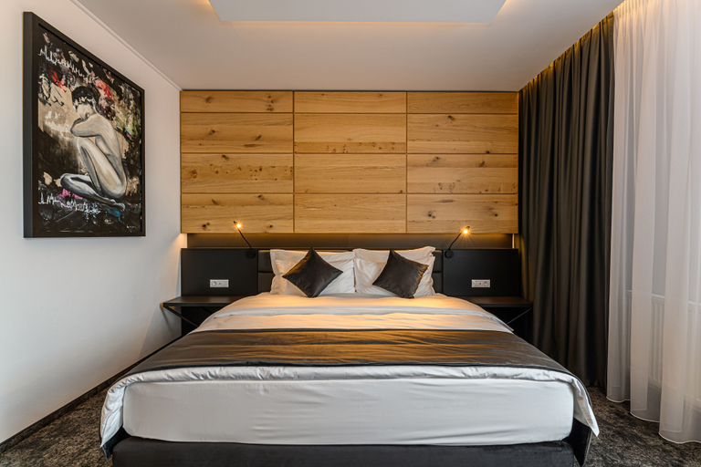 Bedroom 2, B THE HOTEL, Sfantu  Gheorghe