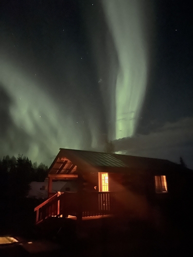 Exterior & Views 2, Alaska log cabins on the pond B & B, Fairbanks North Star