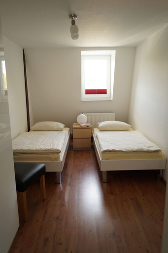 Bedroom 2, Strandleben Fehmarn - Ferienwohnung Süd, Ostholstein