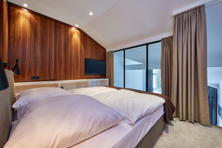 Bedroom 3, Hotel am Badersee, Garmisch-Partenkirchen