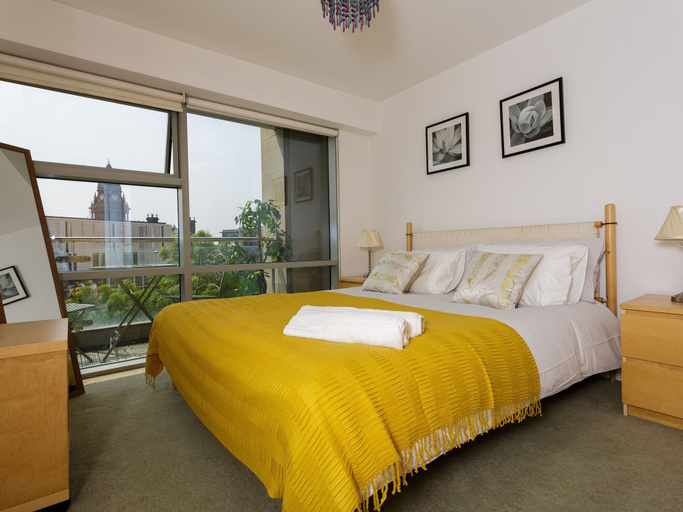 Bedroom 5, Live in Leeds Millenium Square Apartment, Leeds