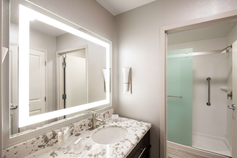 Bathroom 4, Homewood Suites by Hilton Steamboat Springs, Routt