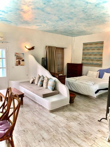Bedroom 4, Alidian Bay Suites Leros, South Aegean