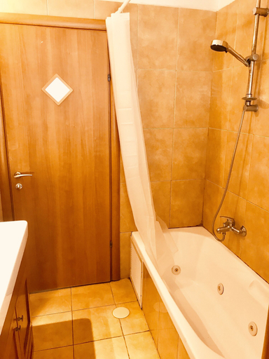Bathroom 4, King David Apartment on the Sea