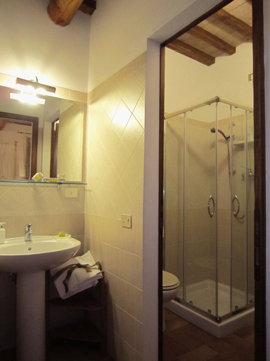 Bathroom 4, B&B Le Logge Di Sopra, Siena