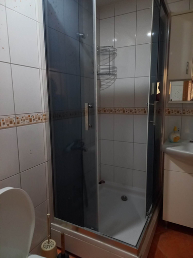 Bathroom 5, Stunning Color 1-bed Apartment in Skopje, Skopje