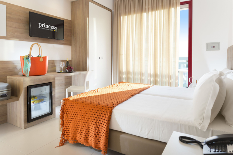 Bedroom 3, Princess Aparthotel, Venezia