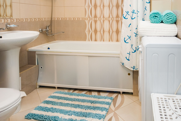 Bathroom 3, Abri Luxe - Near Gorodskaya Esplanada, Perm' gorsovet