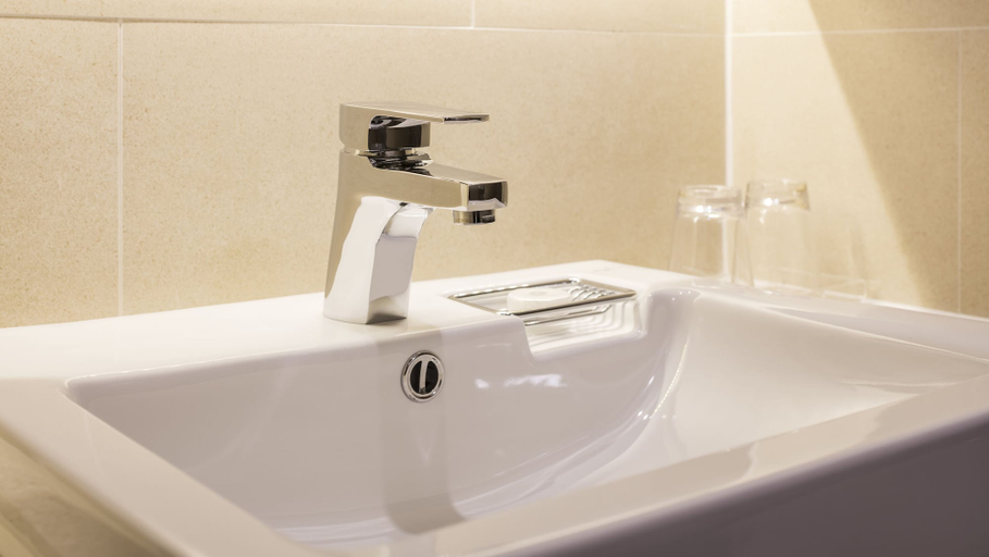 Bathroom 5, The First Stay Hotel, Gangseo