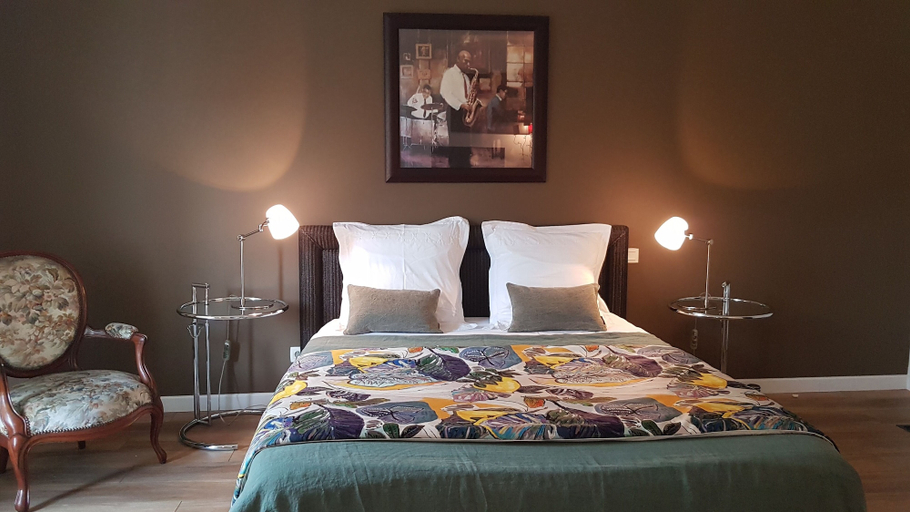 Bedroom 4, L'Arbre Voyageur, Morbihan
