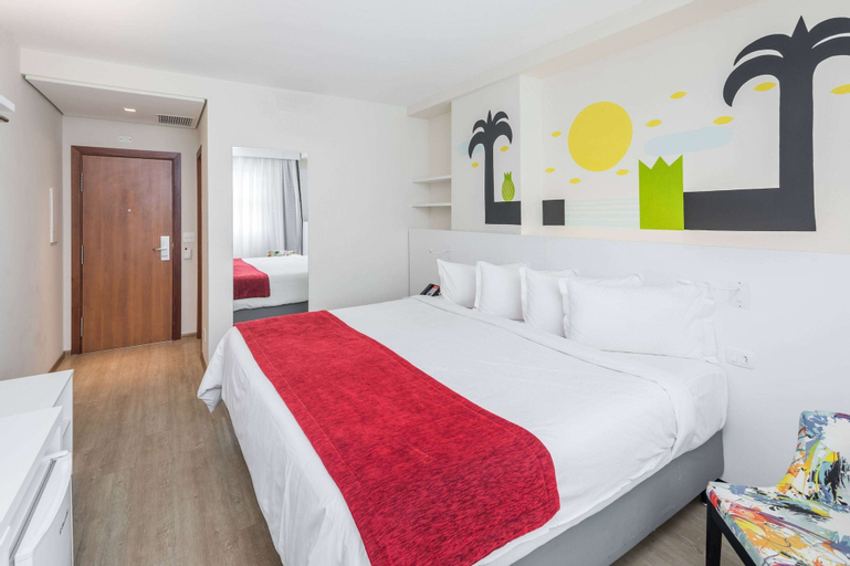 Bedroom 4, eSuites Virginia Luxemburgo BH, Belo Horizonte