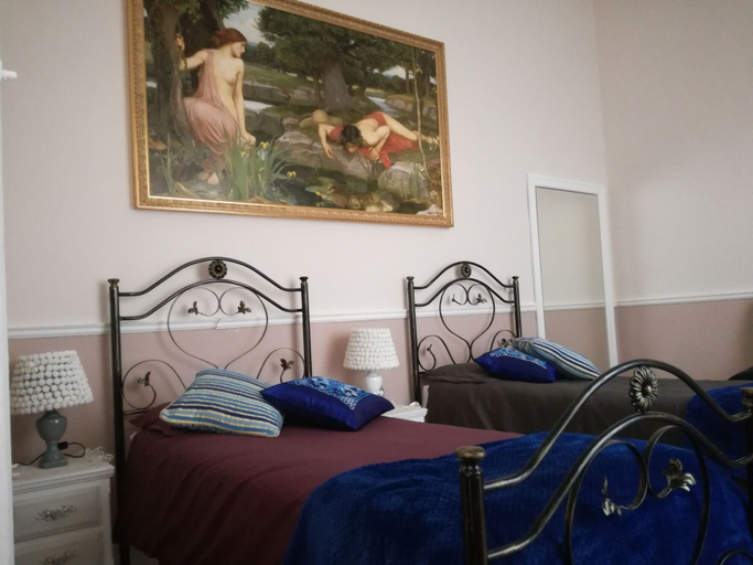 Bedroom 2, La Dimora del Giurista, Cosenza