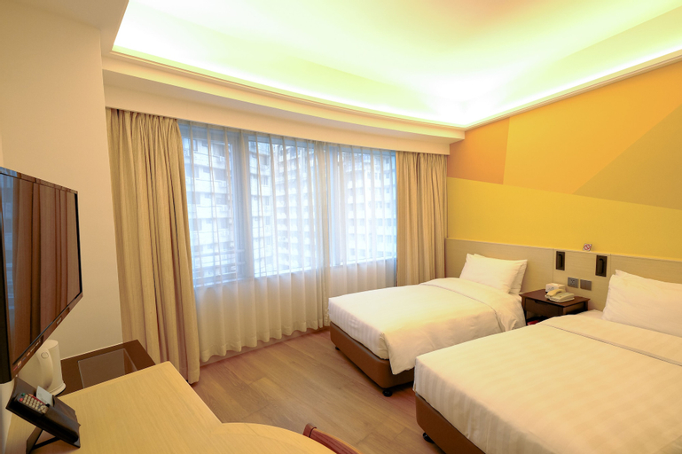 Bedroom 3, South Pacific Hotel, Hong Kong Island