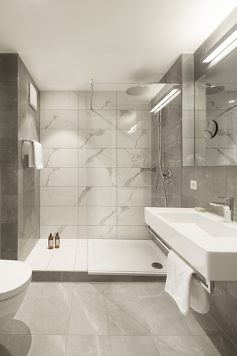 Bathroom 3, Hotel Schwanen Köngen, Esslingen