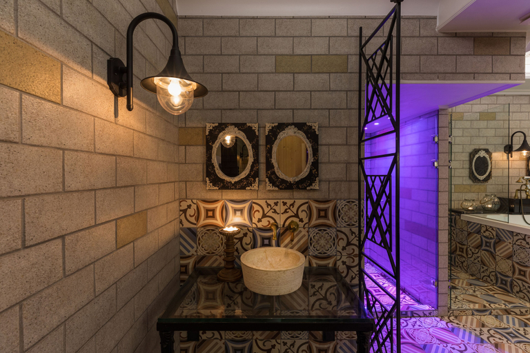 Bathroom 3, Dias Hotel & Spa, Central Macedonia