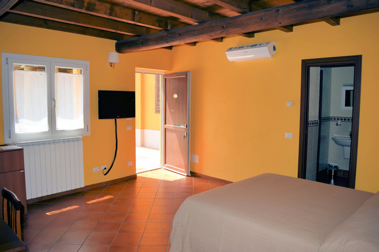 Bedroom 2, Corte Certosina, Milano