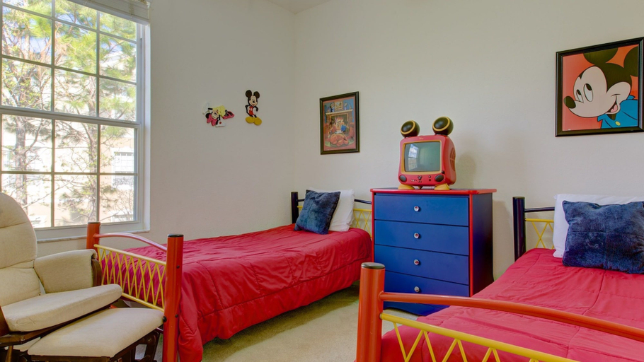 Bedroom 5, Medway Condo at Windsor Palms Resort, Osceola