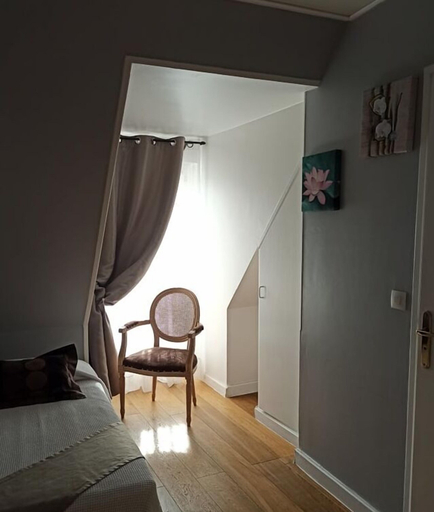 Bedroom 2, Hôtel du Mont Blanc, Paris