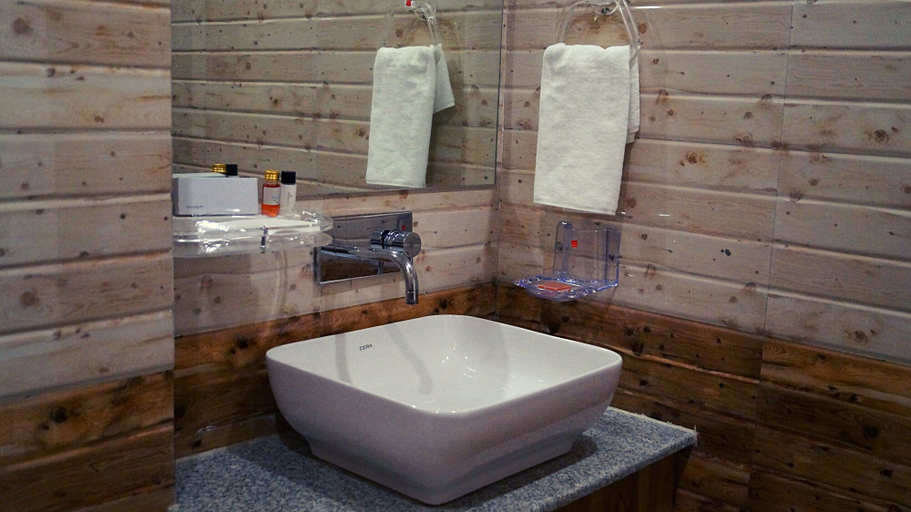 Bathroom 4, Spring Sky Udaipur by ShriGo Hotels, Udaipur