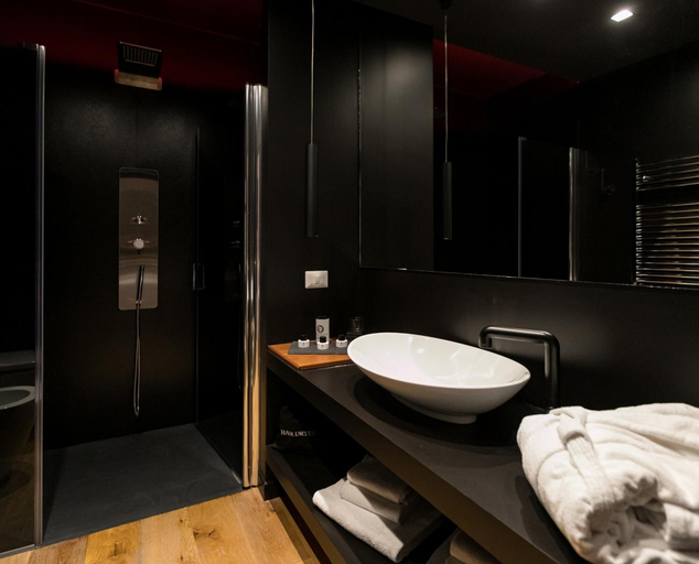 Bathroom 5, Jb Relais Luxury, Rome