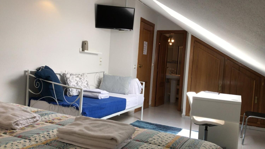Bedroom 2, Hotel El Ancla, Madrid