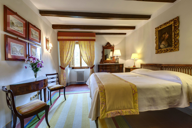 Bedroom 3, Villa Le Barone, Florence