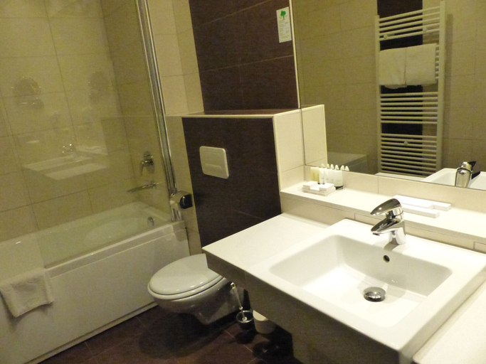 Bathroom 5, Grand Palace Hotel Hannover, Region Hannover