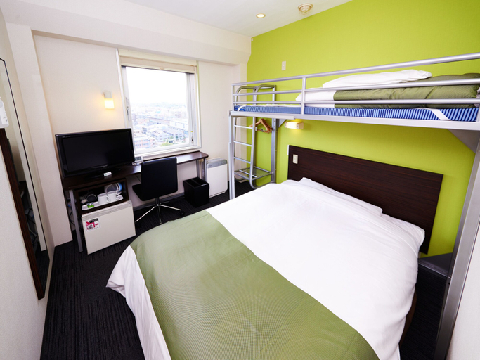 Bedroom 3, Super Hotel Tozai line Ichikawa Myoden Mae, Edogawa