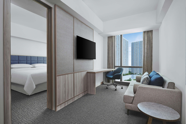 Bedroom 4, Four Points by Sheraton Surabaya, Pakuwon Indah, Surabaya