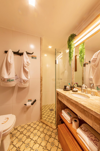 Bathroom 4, Hotel Alpestre, Gramado