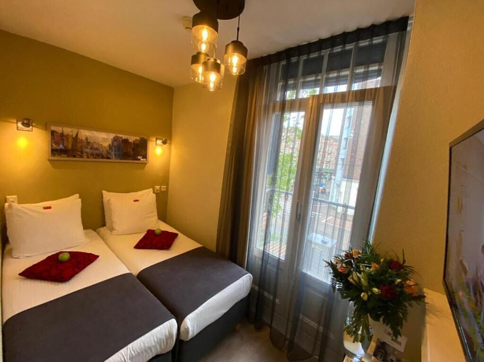 Bedroom 3, Alp Hotel Amsterdam, Amsterdam