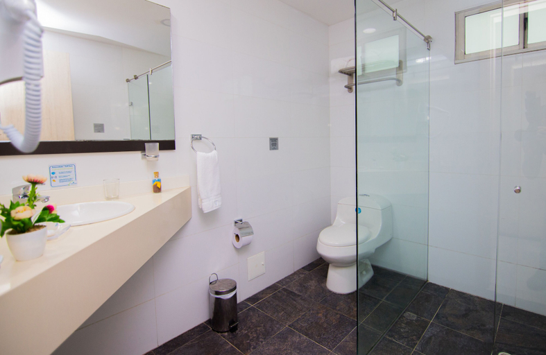 Bathroom 5, Varanasi Hotel Boutique, Cartagena de Indias